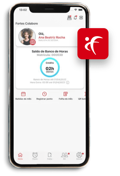 App Fortes Colabore: sistema de controle de ponto